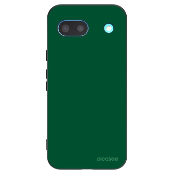 Picasee crna silikonska maskica za Google Pixel 8 - Green Gleam
