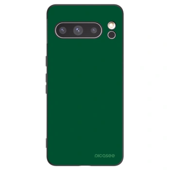 Picasee crna silikonska maskica za Google Pixel 8 Pro - Green Gleam