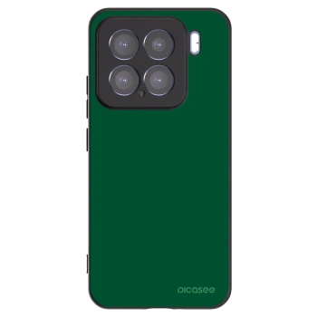 Picasee crna silikonska maskica za Xiaomi 15 - Green Gleam