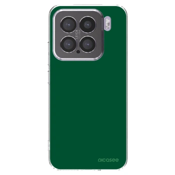 Picasee silikonska prozirna maskica za Xiaomi 15 - Green Gleam
