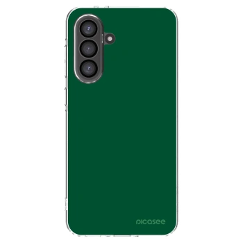 Picasee silikonska prozirna maskica za Samsung Galaxy A56 5G A566B - Green Gleam