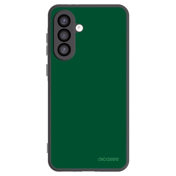 Picasee crna silikonska maskica za Samsung Galaxy A26 5G A266B - Green Gleam