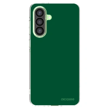 Picasee silikonska prozirna maskica za Samsung Galaxy A26 5G A266B - Green Gleam