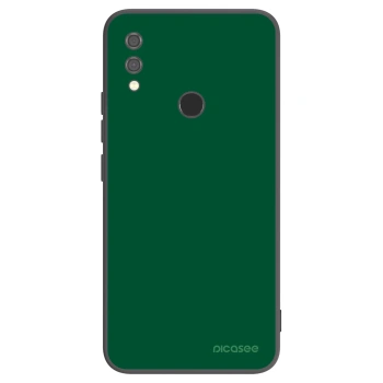 Picasee crna silikonska maskica za Xiaomi Redmi Note 7 - Green Gleam