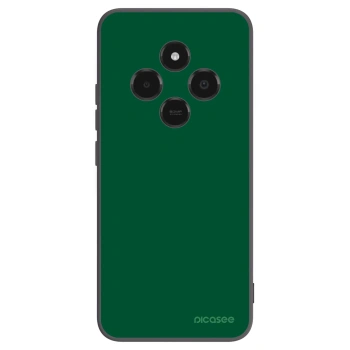 Picasee crna silikonska maskica za Xiaomi Poco C75 - Green Gleam