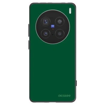 Picasee crna silikonska maskica za Vivo X200 Pro - Green Gleam