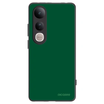 Picasee crna silikonska maskica za Vivo V50 Lite 5G - Green Gleam