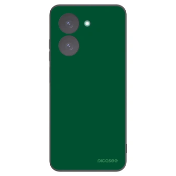 Picasee crna silikonska maskica za Xiaomi Redmi A5 - Green Gleam
