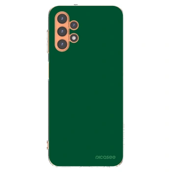 Picasee silikonska prozirna maskica za Samsung Galaxy A13 5G - Green Gleam