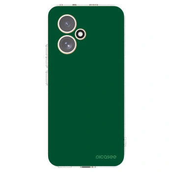 Picasee silikonska prozirna maskica za Honor 400 5G - Green Gleam