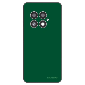 Picasee crna silikonska maskica za OnePlus 13 5G - Green Gleam