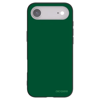 Picasee crna silikonska maskica za Apple iPhone Air - Green Gleam