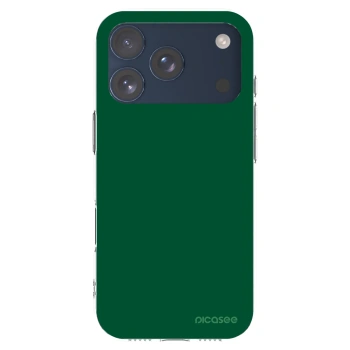 Picasee silikonska prozirna maskica za Apple iPhone 17 Pro - Green Gleam