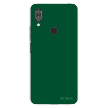 Picasee silikonska prozirna maskica za Xiaomi Redmi 7 - Green Gleam