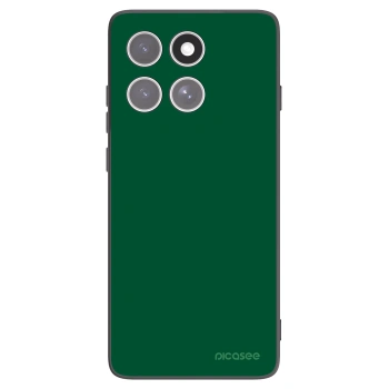Picasee crna silikonska maskica za Motorola Edge 60 Pro - Green Gleam
