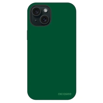 Picasee Fashion Case MagSafe za Apple iPhone 15 - Green Gleam