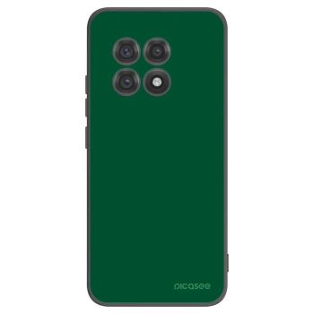 Picasee crna silikonska maskica za OnePlus 13R 5G - Green Gleam
