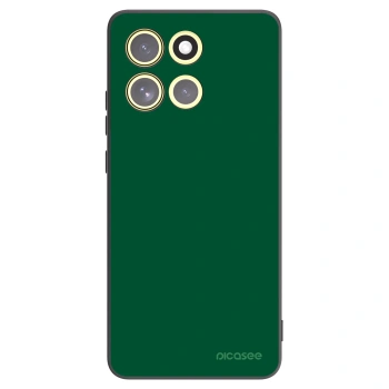 Picasee crna silikonska maskica za Motorola Moto G86 5G - Green Gleam