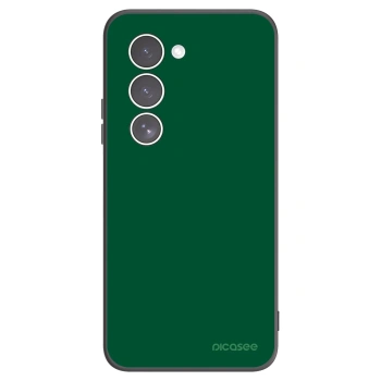 Picasee crna silikonska maskica za Xiaomi Redmi 15 5G - Green Gleam