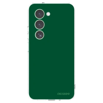 Picasee silikonska prozirna maskica za Xiaomi Redmi 15 5G - Green Gleam