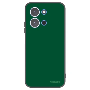 Picasee crna silikonska maskica za Xiaomi Redmi 15C 4G - Green Gleam