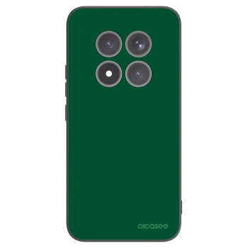 Picasee crna silikonska maskica za Xiaomi Redmi Note 15 Pro+ - Green Gleam