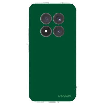 Picasee silikonska prozirna maskica za Xiaomi Redmi Note 15 Pro+ - Green Gleam