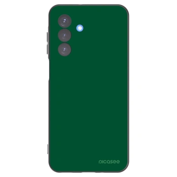 Picasee crna silikonska maskica za Samsung Galaxy A17 5G - Green Gleam