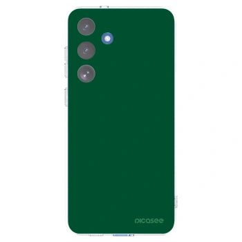 Picasee silikonska prozirna maskica za Samsung Galaxy S25 FE 5G - Green Gleam