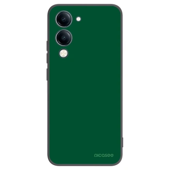 Picasee crna silikonska maskica za Vivo Y29s 5G - Green Gleam