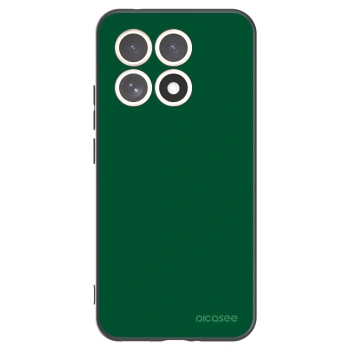Picasee crna silikonska maskica za Xiaomi 15T - Green Gleam