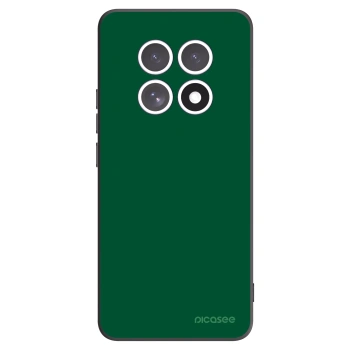 Picasee crna silikonska maskica za Xiaomi Redmi Note 15 - Green Gleam
