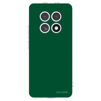 Picasee silikonska prozirna maskica za Xiaomi Redmi Note 15 - Green Gleam