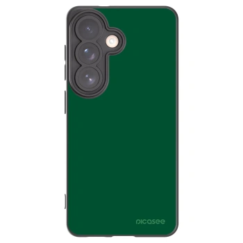 Picasee crna silikonska maskica za Samsung Galaxy S26 - Green Gleam