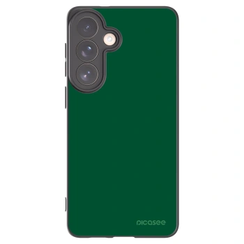 Picasee crna silikonska maskica za Samsung Galaxy S26+ - Green Gleam