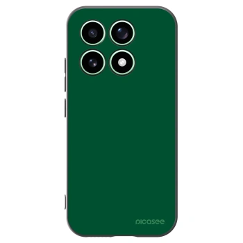 Picasee crna silikonska maskica za Xiaomi 17 - Green Gleam