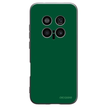 Picasee crna silikonska maskica za Honor Magic8 Pro 5G - Green Gleam