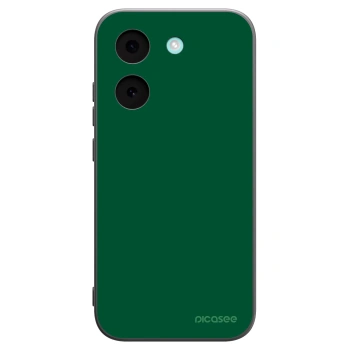 Picasee crna silikonska maskica za Xiaomi Poco X8 Pro - Green Gleam