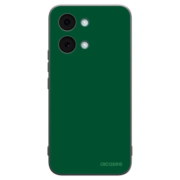 Picasee crna silikonska maskica za Xiaomi Poco X8 Pro Max - Green Gleam