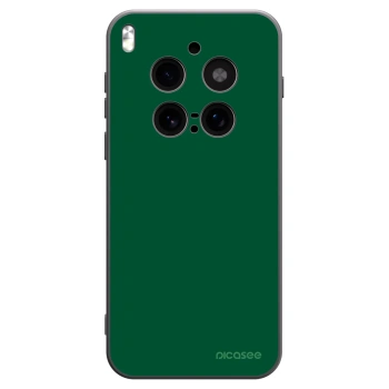 Picasee crna silikonska maskica za Vivo X300 Pro - Green Gleam