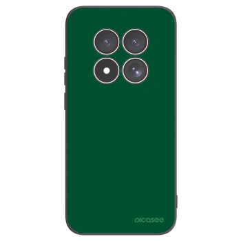 Picasee crna silikonska maskica za Xiaomi Redmi Note 15 Pro 5G - Green Gleam