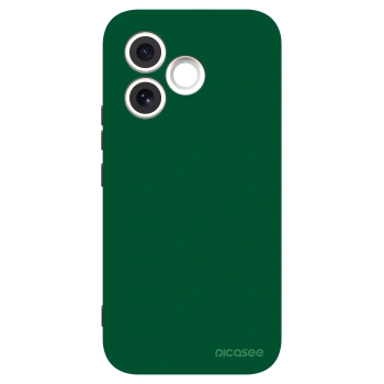 Picasee crna silikonska maskica za Honor 600 Lite - Green Gleam