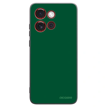 Picasee crna silikonska maskica za Motorola Edge 60 Neo 5G - Green Gleam