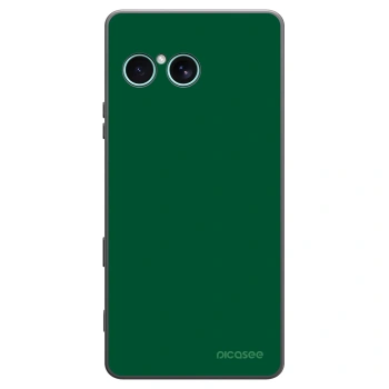 Picasee crna silikonska maskica za Sony Xperia 10 VII - Green Gleam
