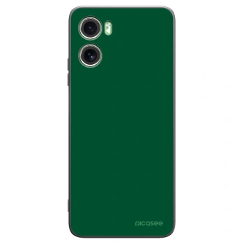 Picasee crna silikonska maskica za Motorola Moto G06 - Green Gleam
