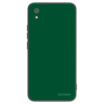 Picasee crna silikonska maskica za Xiaomi Redmi 7A - Green Gleam