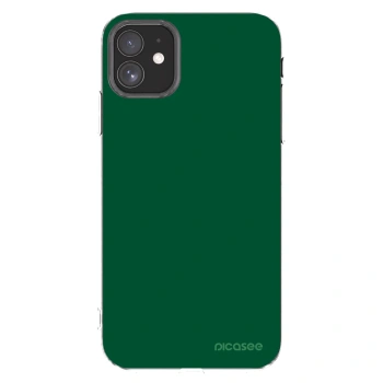 Picasee silikonska prozirna maskica za Apple iPhone 11 - Green Gleam