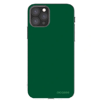 Picasee silikonska prozirna maskica za Apple iPhone 11 Pro - Green Gleam