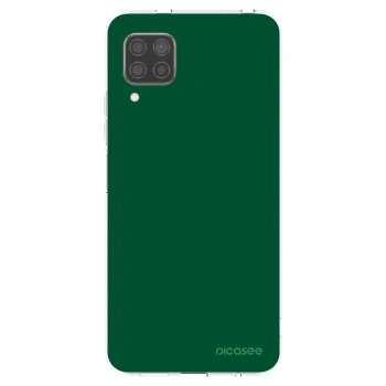 Picasee silikonska prozirna maskica za Huawei P40 Lite - Green Gleam