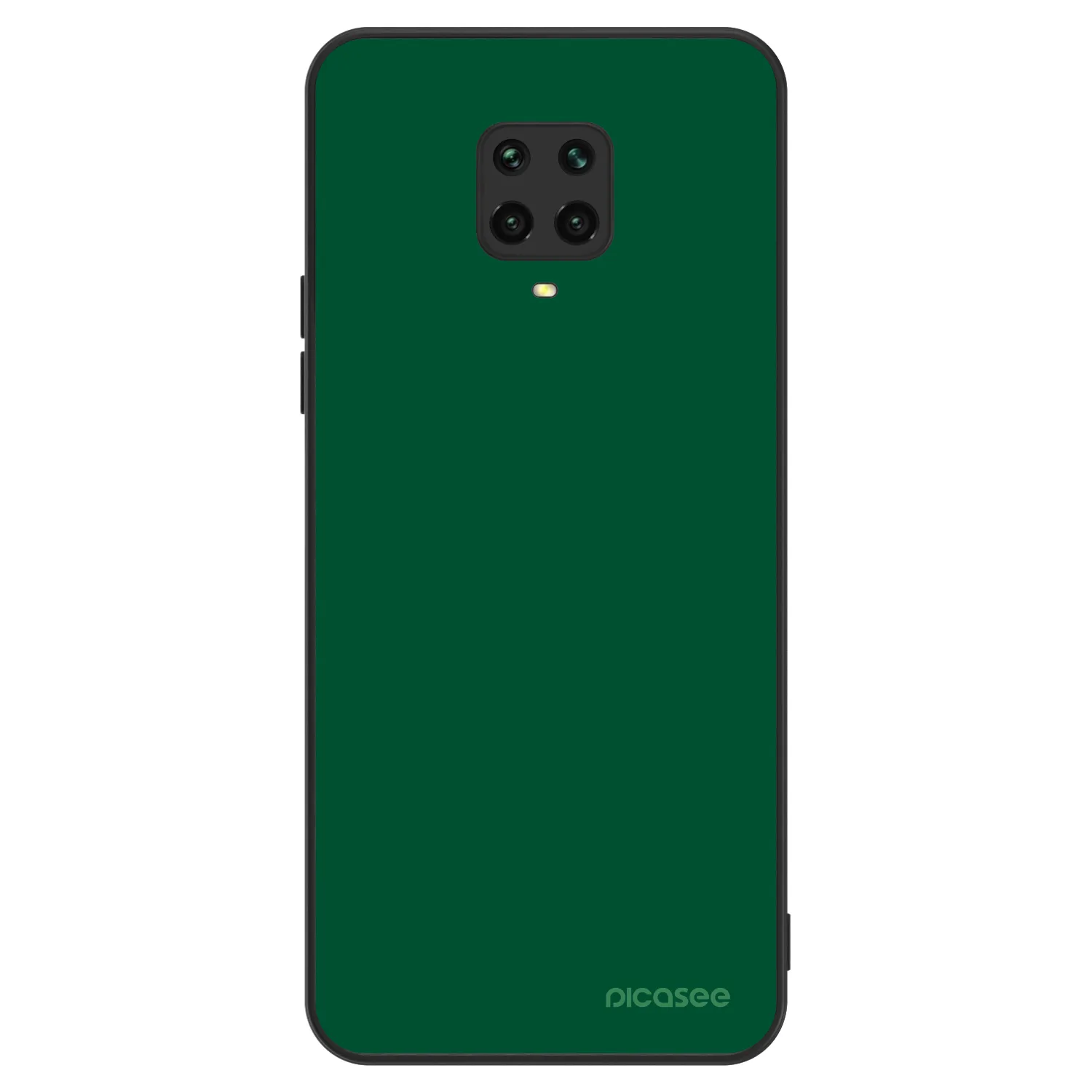 Picasee ULTIMATE CASE za Xiaomi Redmi Note 9 Pro - Green Gleam